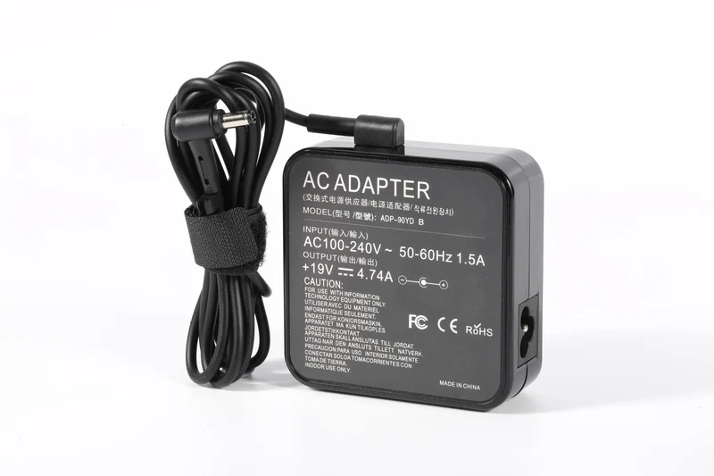 ADP-90YD B Power Adapter Replacement For Asus K55A K55N K501UX K53E 90W 5.5*2.5mm