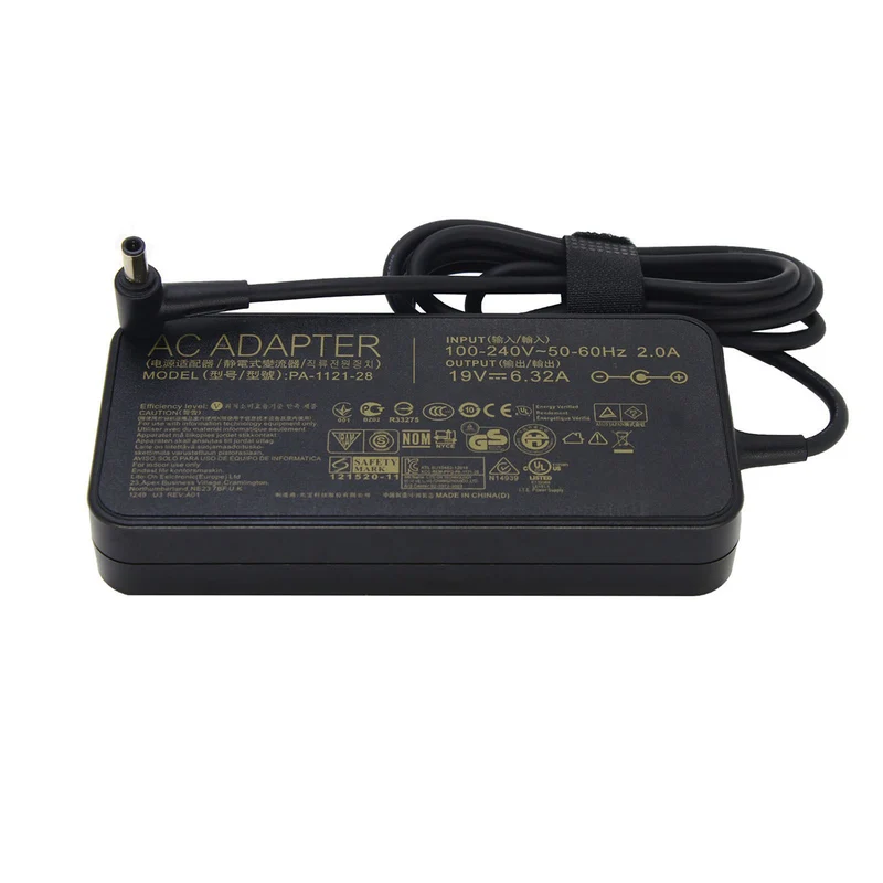 PA-1121-28 Power Adapter Replacement For Asus N56JN N56JR N56VB 120W 5.5*2.5mm