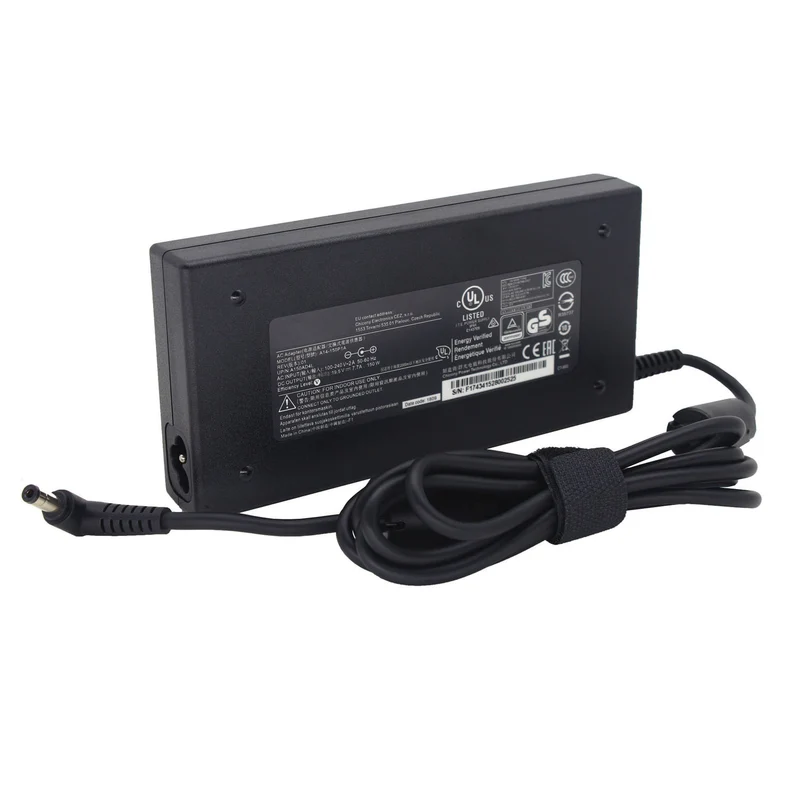 A14-150P1A Power Adapter Replacement For MSI GF62 7RE MS-16J9