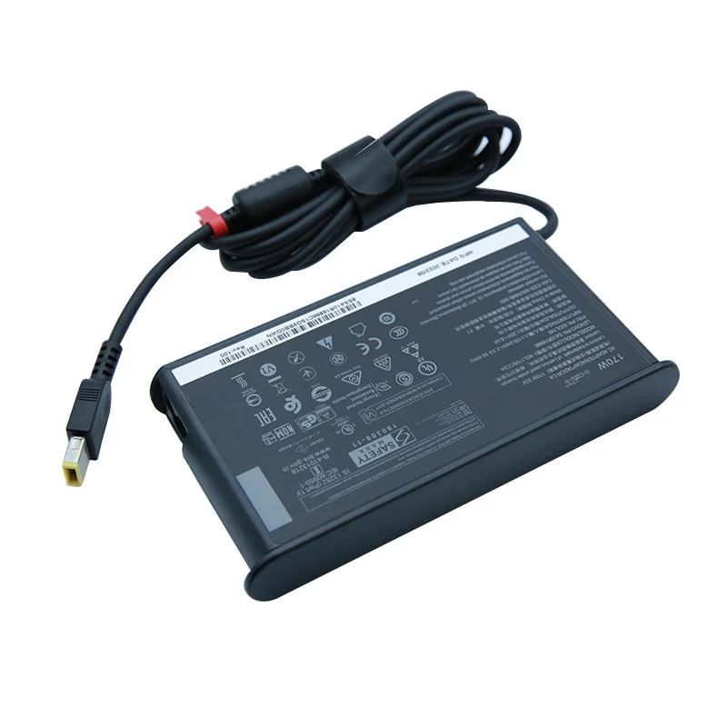 Power Adapter Replacement For Lenovo Y7000P P71 W701 170W Charge
