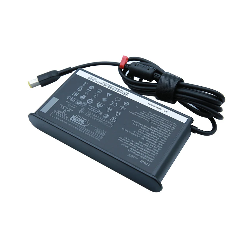 Power Adapter Replacement For Lenovo Y7000P P71 W701 170W Charge