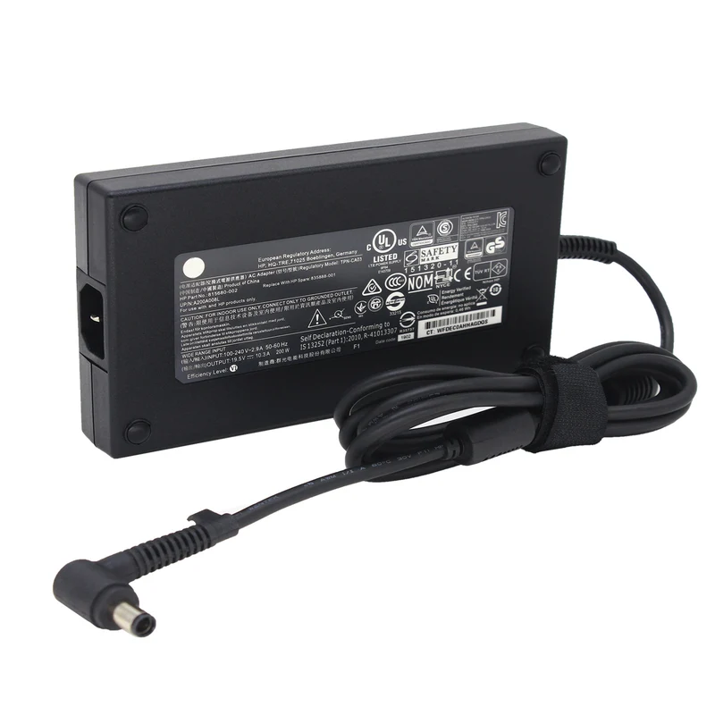 815680-002 Power Adapter Replacement For HP Omen 15-CE009NL 15-CE009TX Laptop 200W