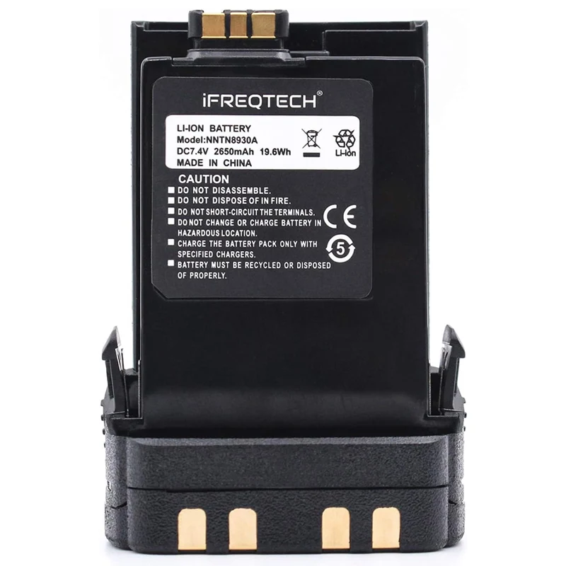 PMNN4403 NNTN8930 Replacement Battery For Motorola APX7000 APX6000 APX8000 SRX2200N