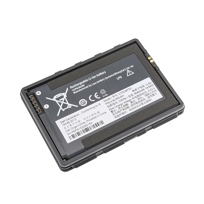 318-055-001 Replacement Battery For Honeywell CT50h