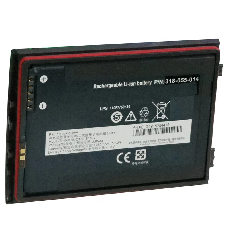 CT50-BTSC Replacement Battery For Honeywell CT50