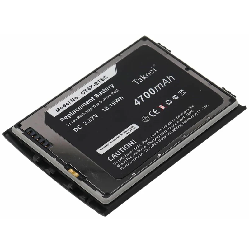 CT4X-BTSC Replacement Battery For Honeywell CT45