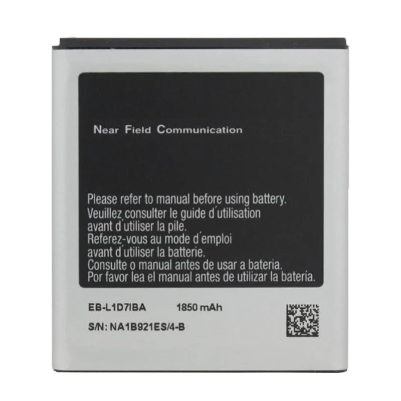 EB-L1D7IBA Replacement Battery For Samsung Galaxy S2 i9210