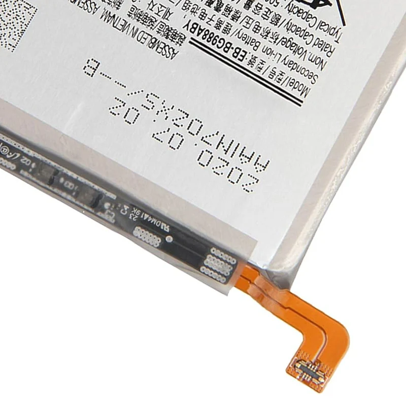 EB-BG988ABY Replacement Battery For Samsung Galaxy S20 Ultra 5G SM-G9880