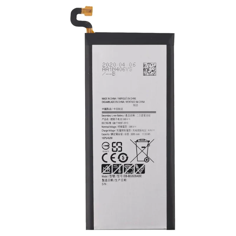 EB-BG928ABE Replacement Battery For Samsung Galaxy S6 Edge Plus