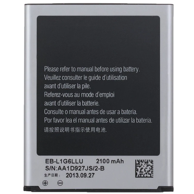 EB-L1G6LLU Replacement Battery For Samsung Galaxy SIII S3 i9300 T999 i747 L710