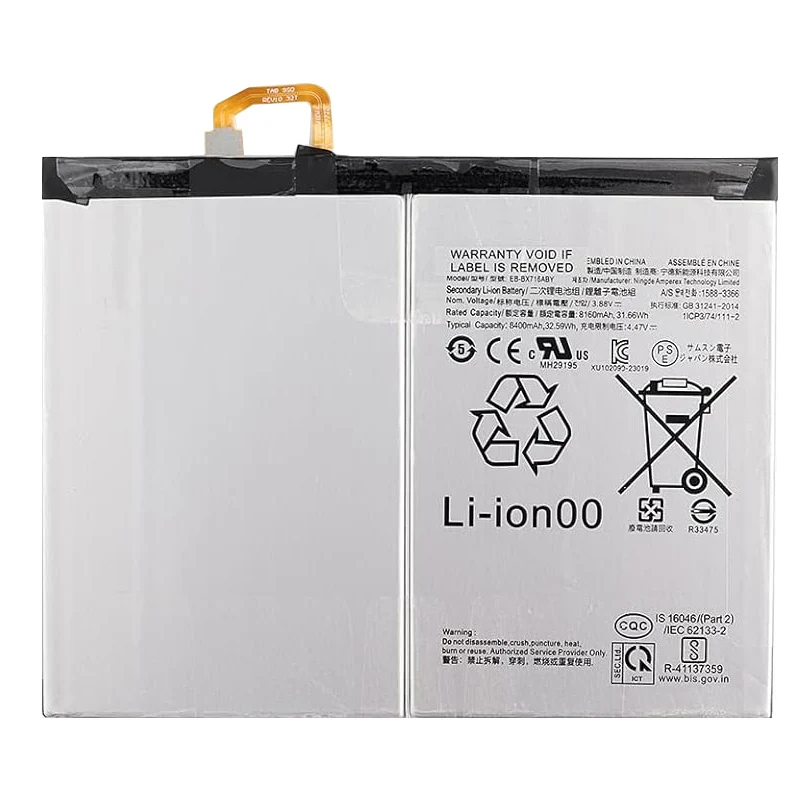 EB-BX716ABY Replacement Battery For Samsung Tab S9 11(2023)/X710 X716