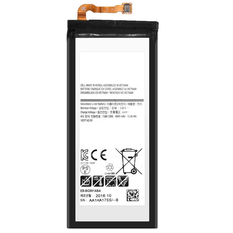EB-BG891ABA Replacement Battery For Samsung Galaxy S7 Active