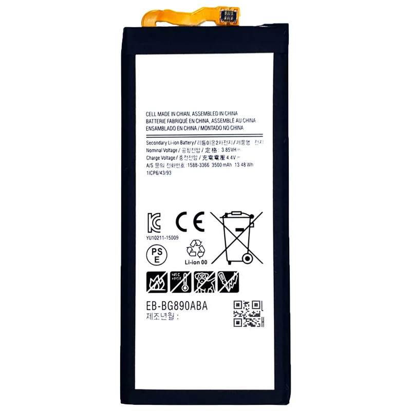 EB-BG890ABA Replacement Battery For Samsung Galaxy S6 Active G890A G870A