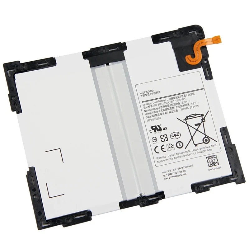 EB-BT595ABE Replacement Battery For Samsung Galaxy Tab A2 10.5 SM-T590