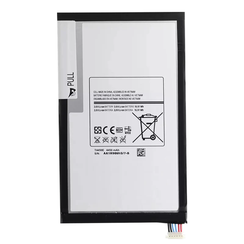 T4450E Replacement Battery For Samsung Galaxy Tab T310 T311 T315