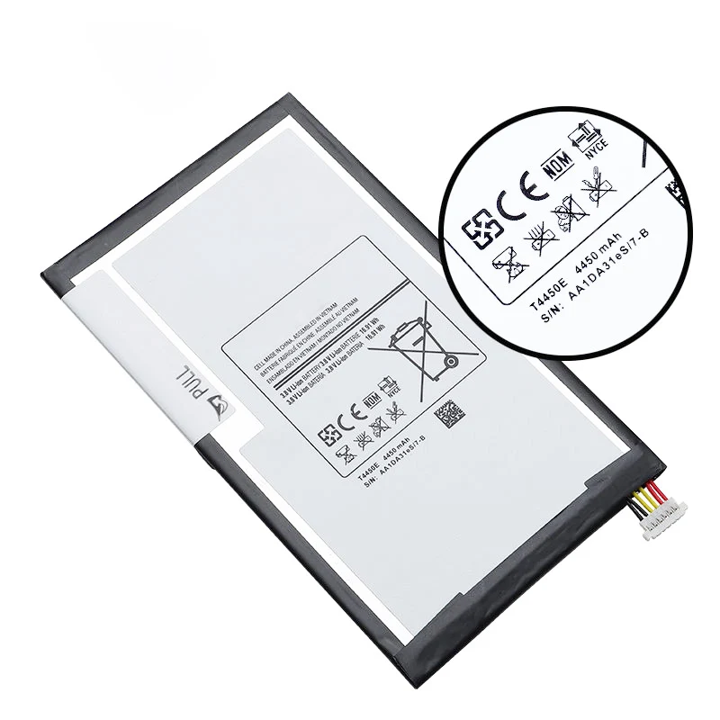 T4450E Replacement Battery For Samsung Galaxy Tab T310 T311 T315