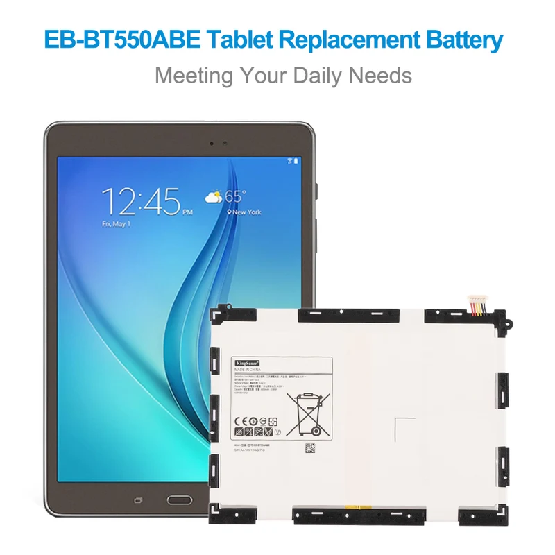 EB-BT550ABA Replacement Battery For Samsung Galaxy Tab A 9.7" SM-T550