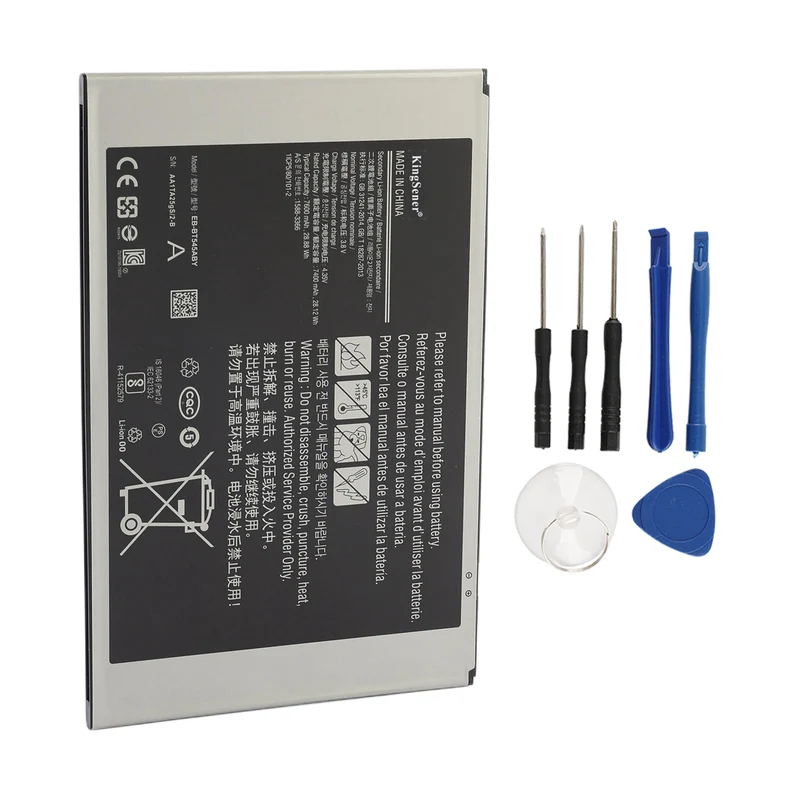 EB-BT545ABY Replacement Battery For Samsung Galaxy Tab Pro Active SM-T545