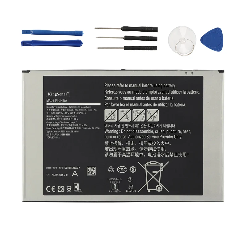 EB-BT545ABY Replacement Battery For Samsung Galaxy Tab Pro Active SM-T545