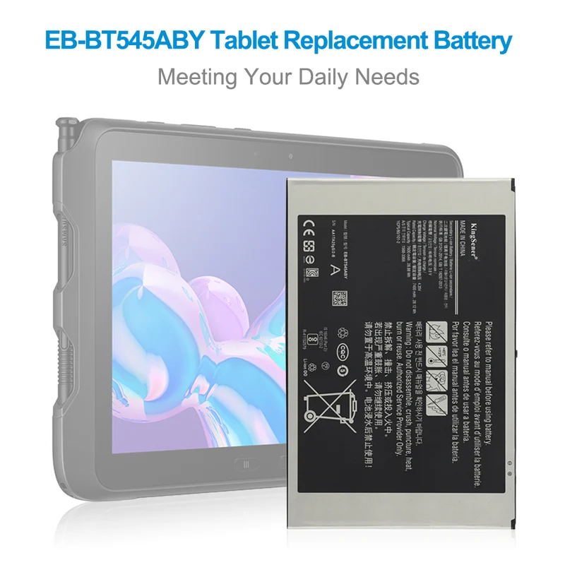 EB-BT545ABY Replacement Battery For Samsung Galaxy Tab Pro Active SM-T545