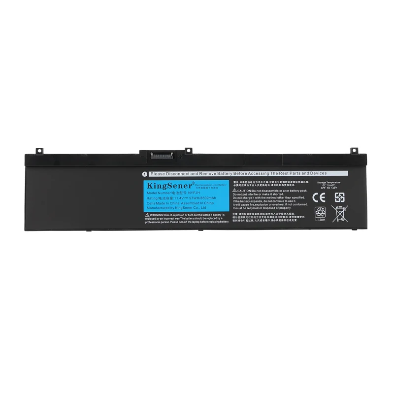 NYFJH GW0K9 Replacement Battery For Dell Precision 7740 Series