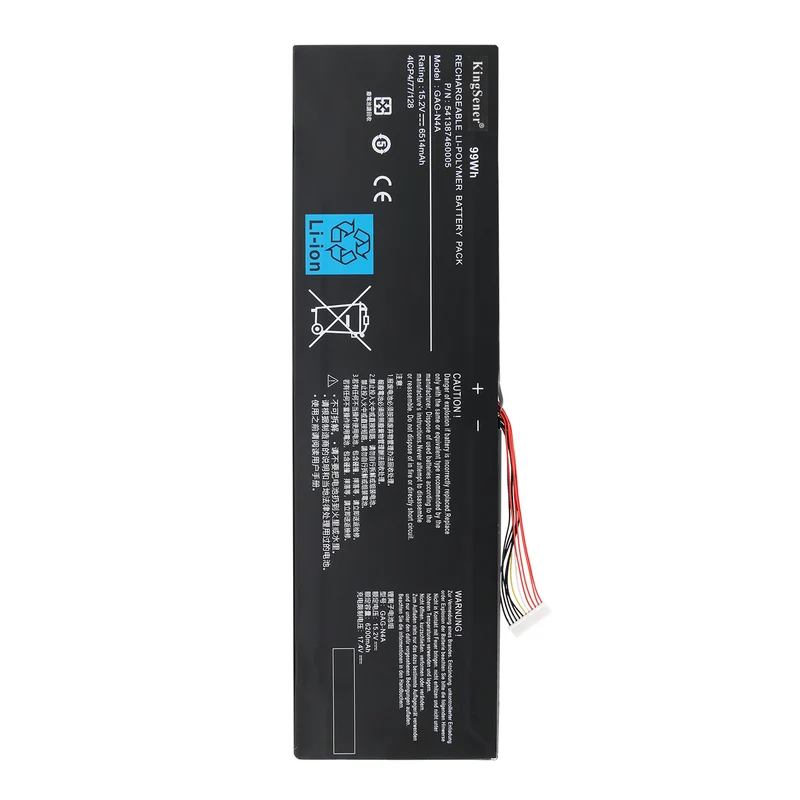 GAG-N4A Replacement Battery For Getac 15P YD-24-W10 YD-74US244SH