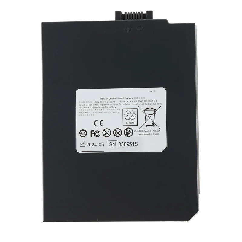KTI302054 Replacement Battery For GE VIVID Q/VIVID I Color ultrasound battery