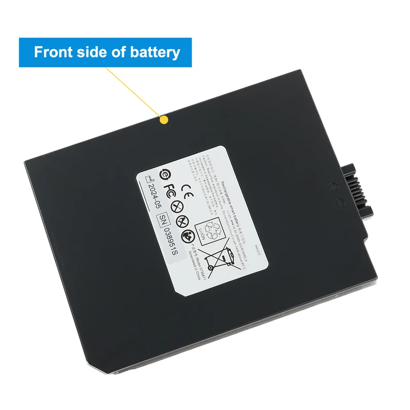 KTI302054 Replacement Battery For GE VIVID Q/VIVID I Color ultrasound battery