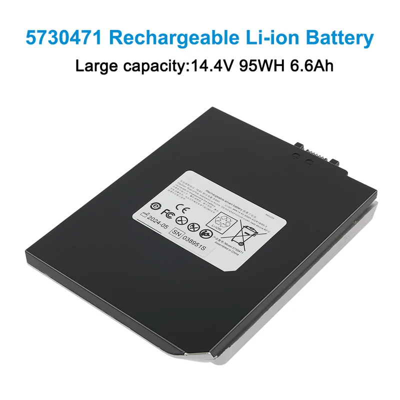 KTI302054 Replacement Battery For GE VIVID Q/VIVID I Color ultrasound battery