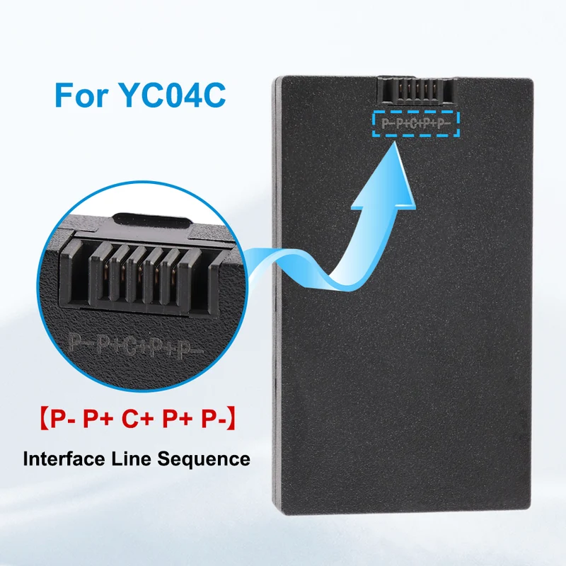 YC04C 4200mAh Replacement Battery For Smart Door Lock