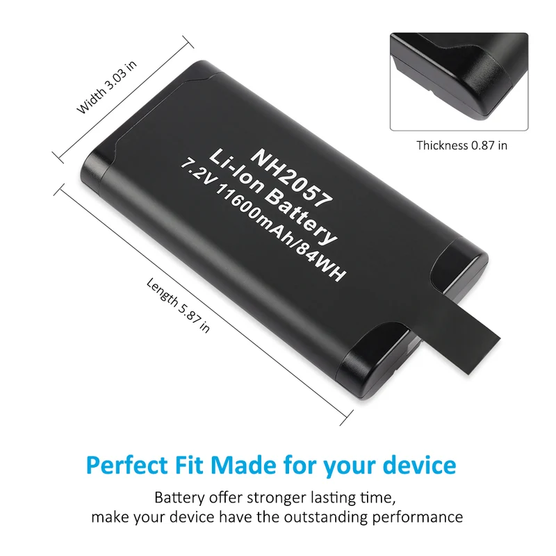 NH2057ZD29 Inspired Energy Lithium Ion For INSPIRED ENERGY GR10135