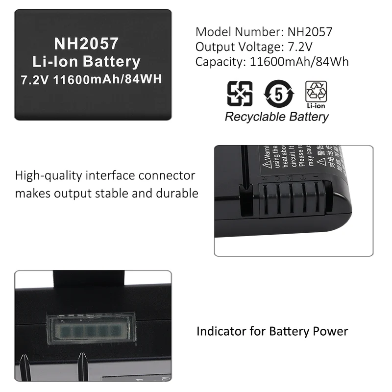 NH2057ZD29 Inspired Energy Lithium Ion For INSPIRED ENERGY GR10135