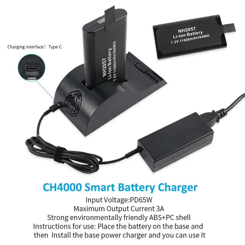 NH2057ZD29 Inspired Energy Lithium Ion For INSPIRED ENERGY GR10135