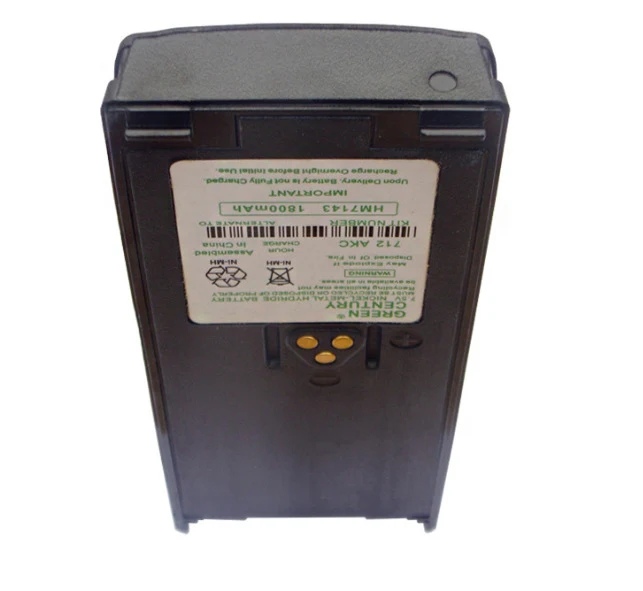 NTN7143CR Replacement Battery For Motorola MTS2000 HT1000