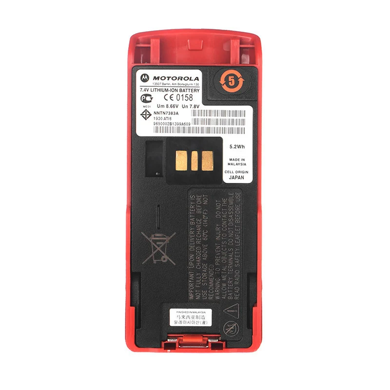 NNTN7383A Replacement Battery For Motorola MTP850EX MTP810EX