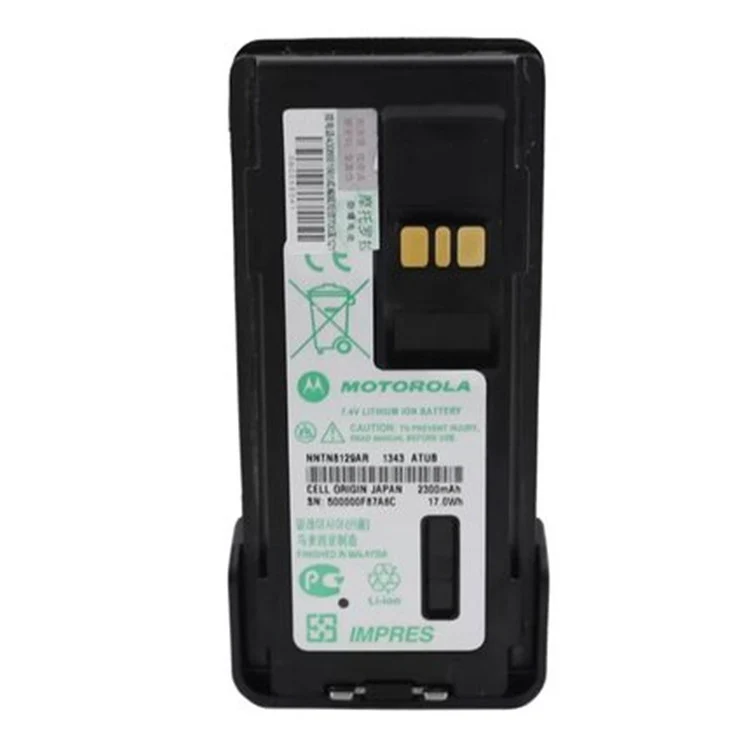 NNTN8129AR Replacement Battery For Motorola GP328D+ GP338D+