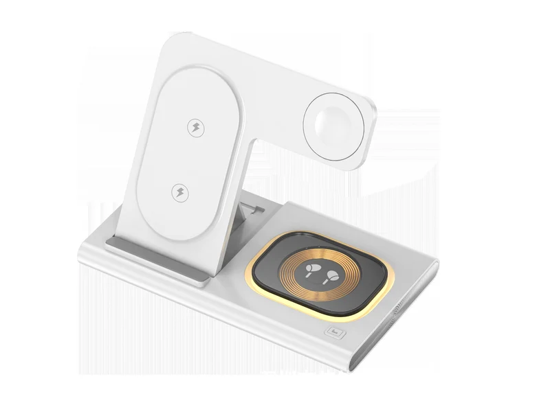 3-in-1 Wireless Charger with Fast Charging & Multi-Function