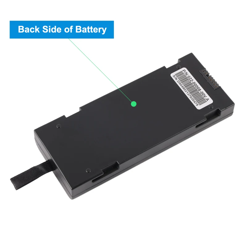 LI13I001A Replacement Battery For MINDRAY ECG Monitor IPM8 IPM10 IPM12