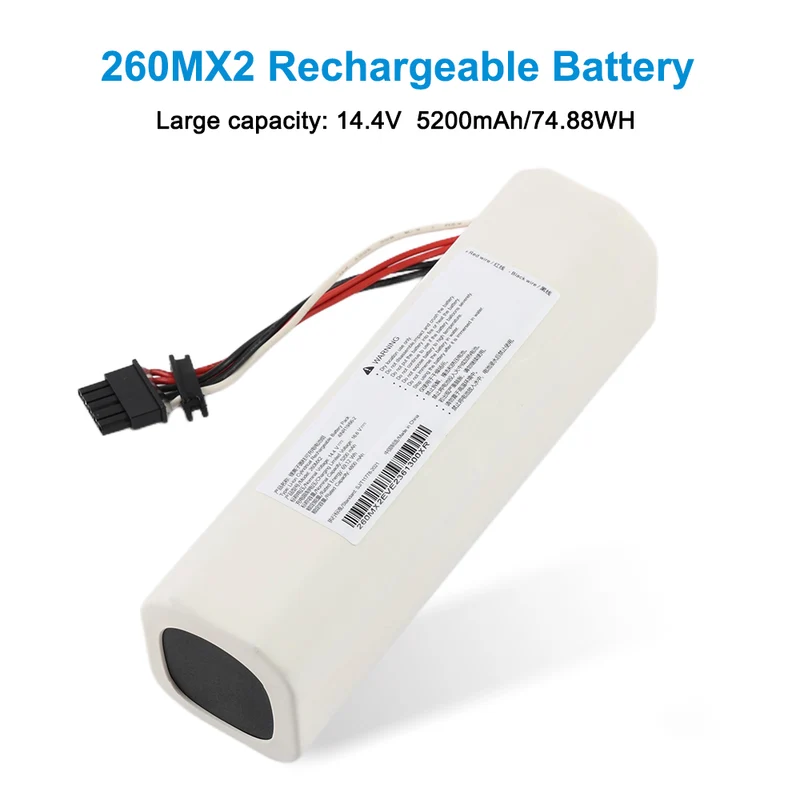 260MX2 Rechargeable Battery For Xiaomi Mijia Vacuum Cleaner Pro 2 (MJSTS1)