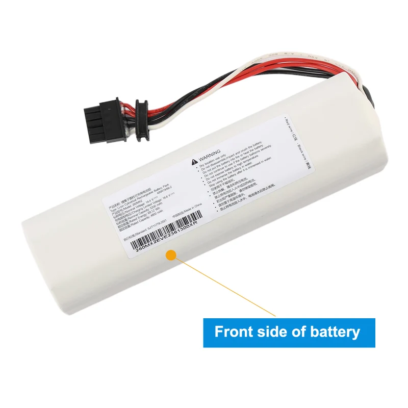260MX2 Rechargeable Battery For Xiaomi Mijia Vacuum Cleaner Pro 2 (MJSTS1)