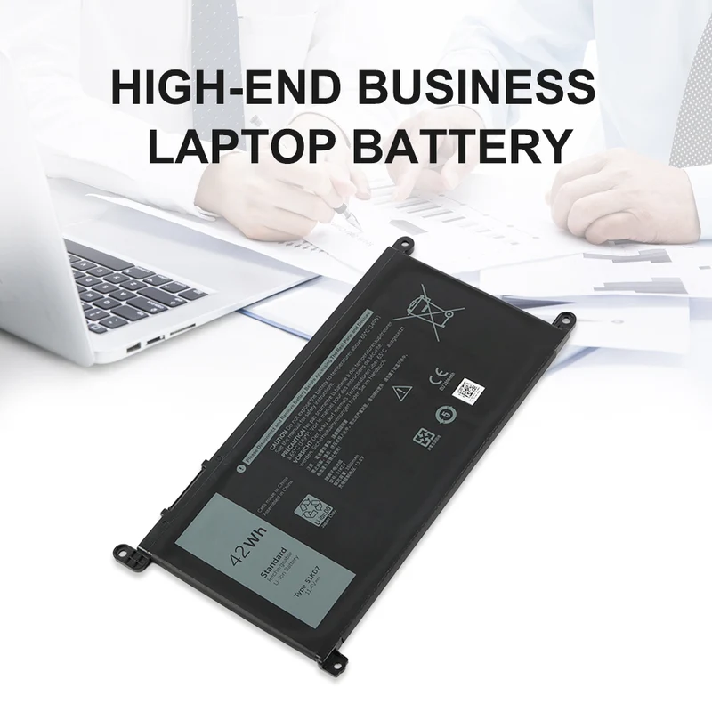 51KD7 Replacement Battery For Dell Chromebook 11 3100 3180 3189 5190