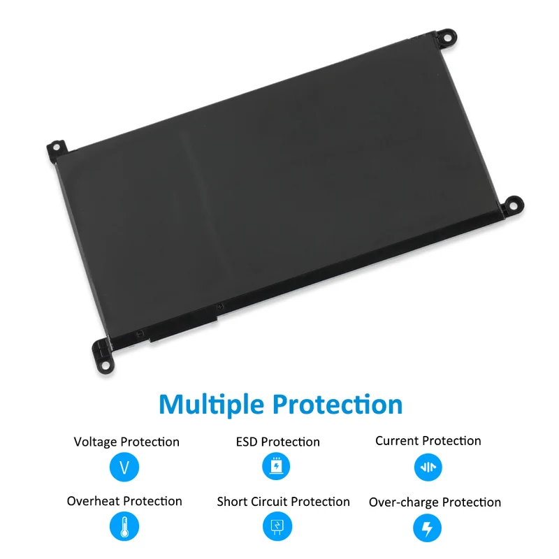 51KD7 Replacement Battery For Dell Chromebook 11 3100 3180 3189 5190