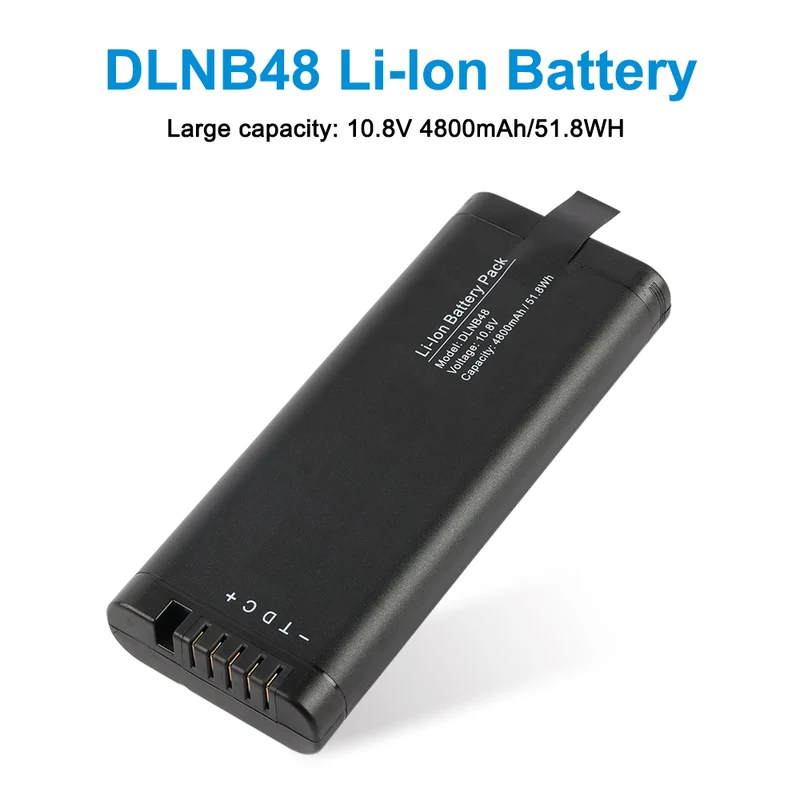 DLNB48 Li-lon Handheld Oscilloscope Battery For Rohde & Schwarz RTH1002 RTH1004