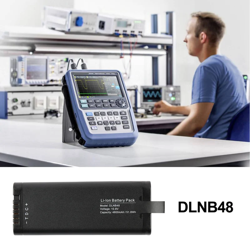 DLNB48 Li-lon Handheld Oscilloscope Battery For Rohde & Schwarz RTH1002 RTH1004