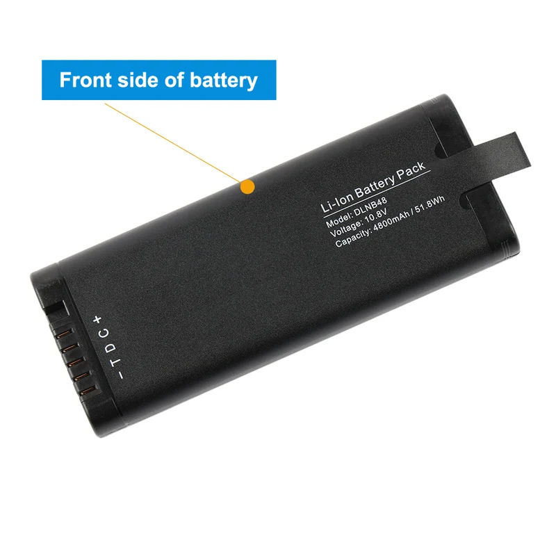 DLNB48 Li-lon Handheld Oscilloscope Battery For Rohde & Schwarz RTH1002 RTH1004