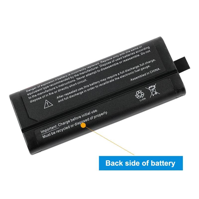 DLNB48 Li-lon Handheld Oscilloscope Battery For Rohde & Schwarz RTH1002 RTH1004