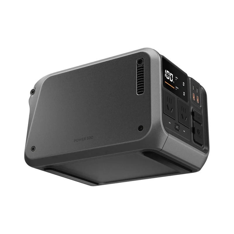DJI Power 500 Portable Power Station 1000W Output Solar Charging Compatible