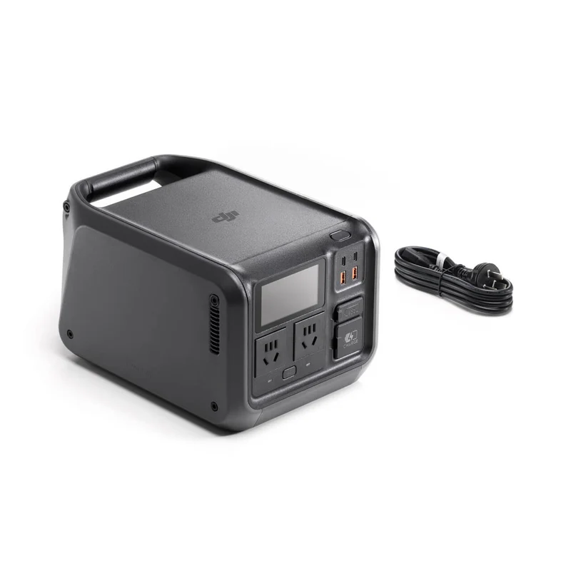 DJI Power 500 Portable Power Station 1000W Output Solar Charging Compatible