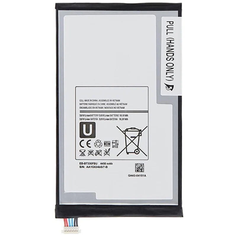 EB-T330FBE Replacement Battery For Samsung Galaxy Tab 4 8.0" SM-T330