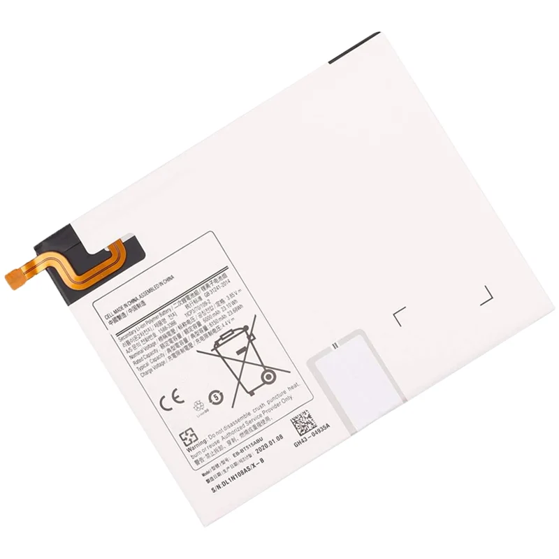 Samsung Galaxy Tab A 10.1 (2019) Battery Replacement EB-BT515ABU 6150mAh
